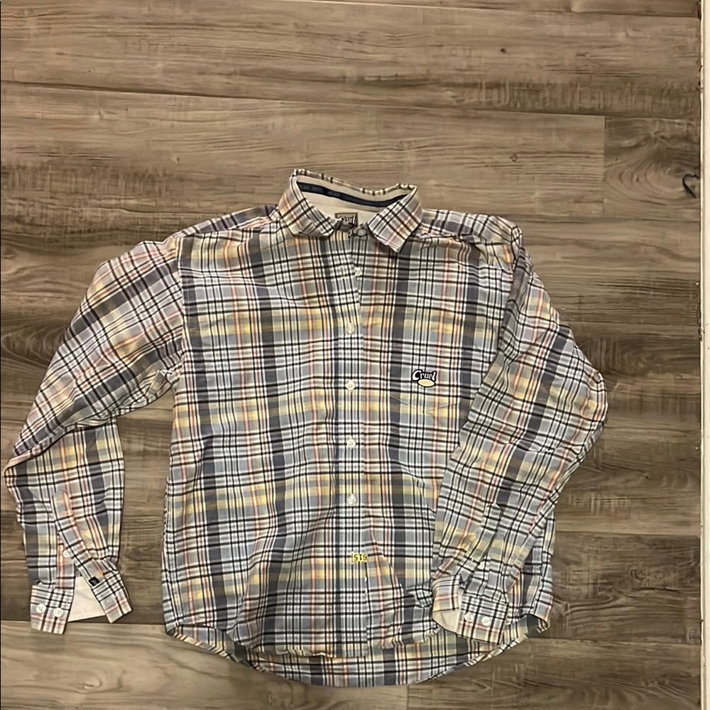 Chaps Men's Plaid Shirt - Multicolor